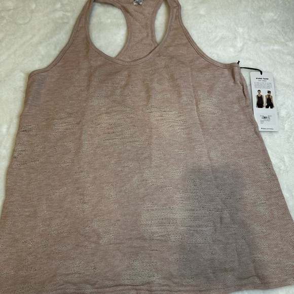 ALO Yoga Tops - ALO Yoga Mauve Tank Top